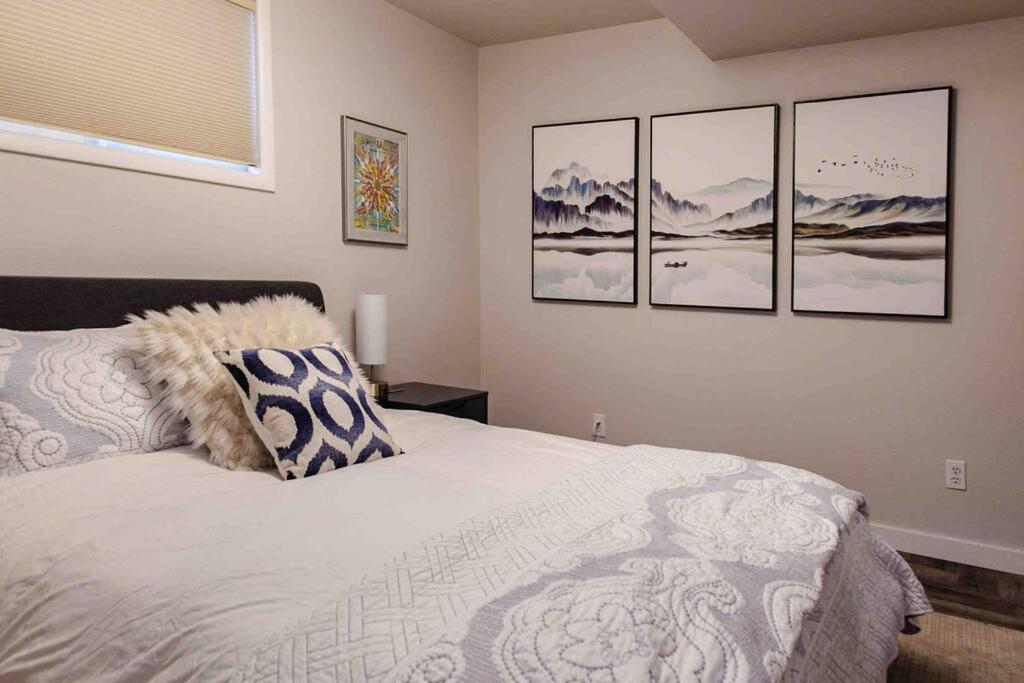 Ferienwohnung Fireweed Gardens In Roger'S Park Anchorage Exterior foto
